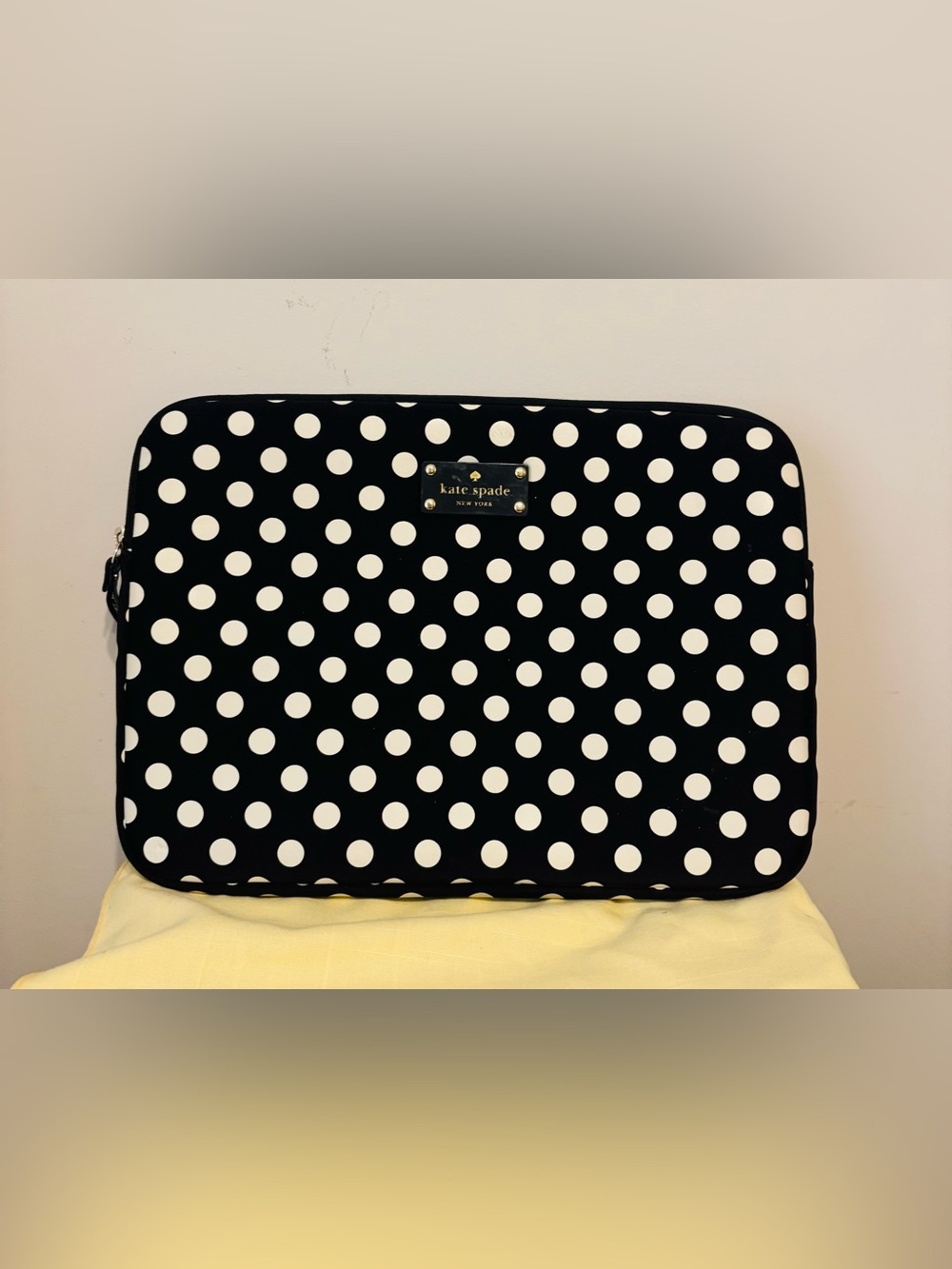 KATE SPADE New York Sunshine Dot 13" Laptop Sleeve Tablet Case Cover Padded